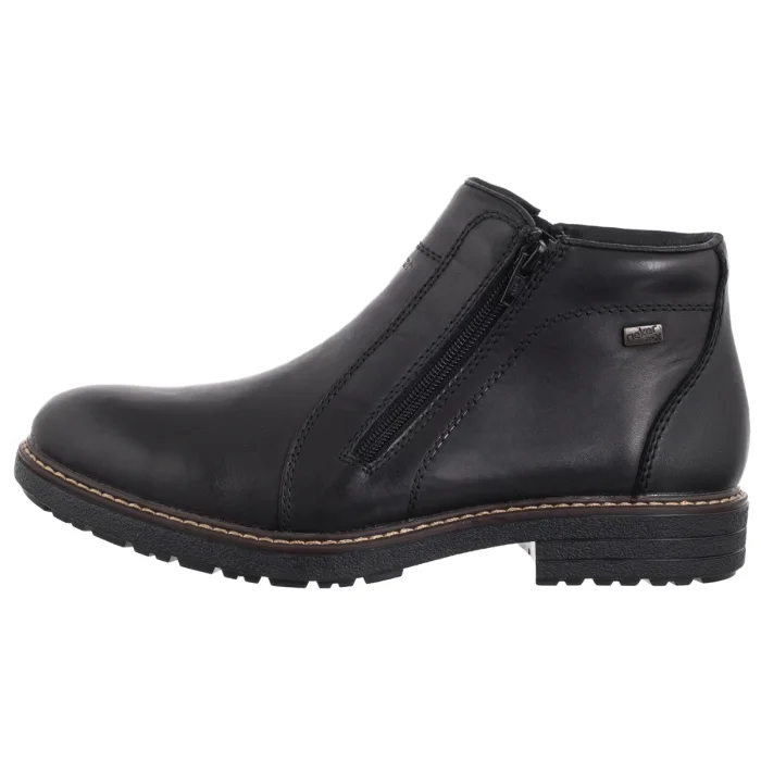 Trzewiki Rieker Czarne 33160-00 Black – zdjęcie 2