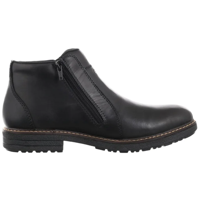 Trzewiki Rieker Czarne 33160-00 Black – zdjęcie 3
