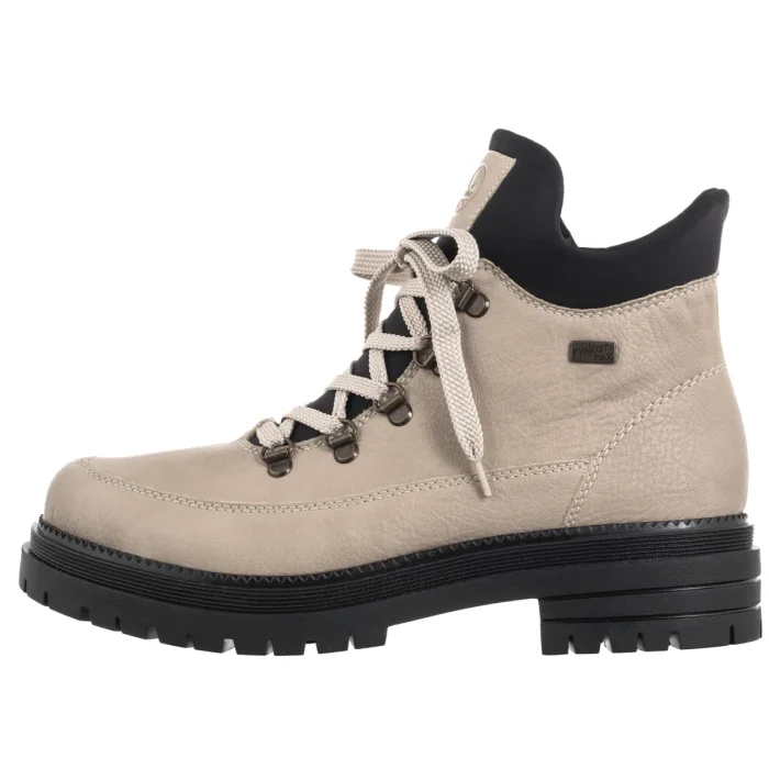 Botki Rieker Beżowe Y3158-60 Beige – zdjęcie 2