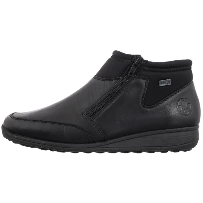 Botki Rieker Czarne 47270-00 Black – zdjęcie 2