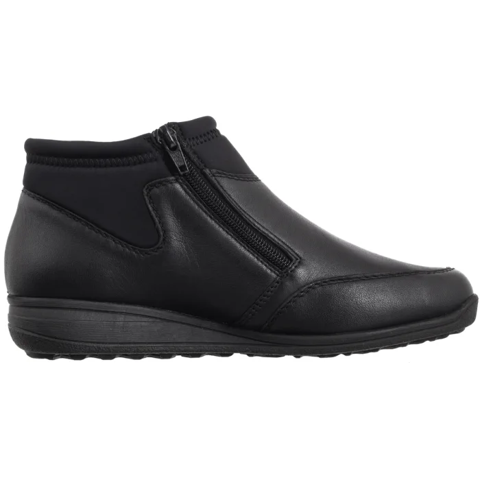 Botki Rieker Czarne 47270-00 Black – zdjęcie 3