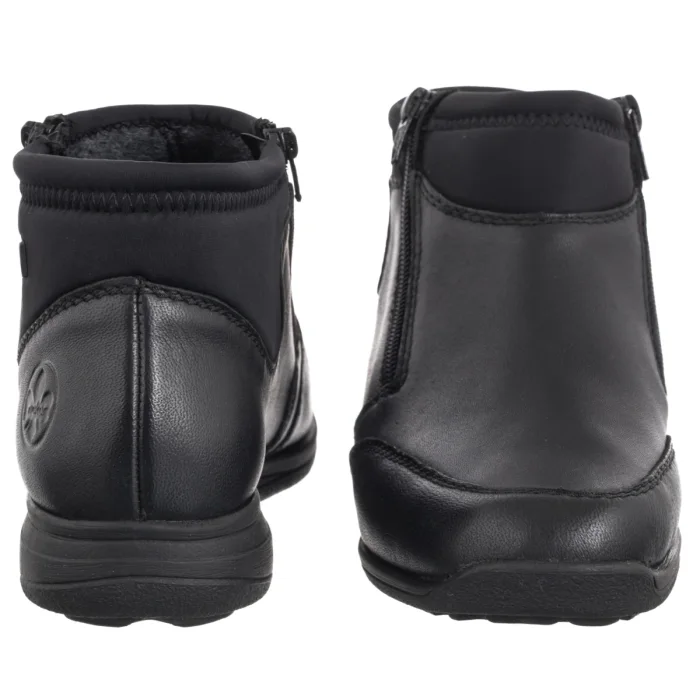 Botki Rieker Czarne 47270-00 Black – zdjęcie 4