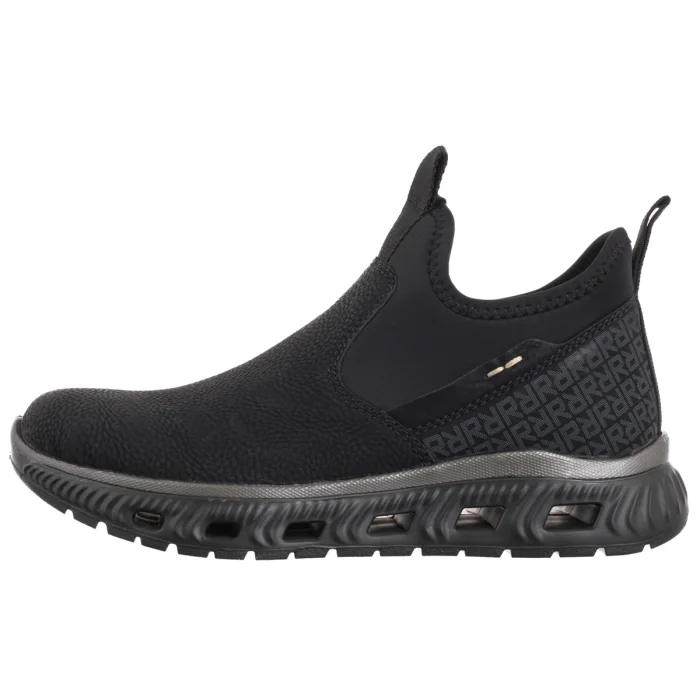 Botki Rieker Czarne M6053-00 Black – zdjęcie 2