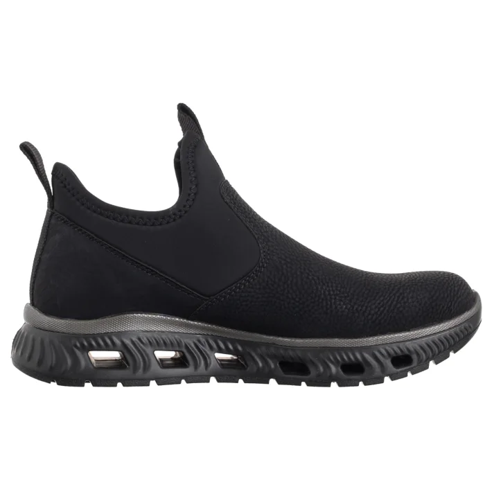 Botki Rieker Czarne M6053-00 Black – zdjęcie 3