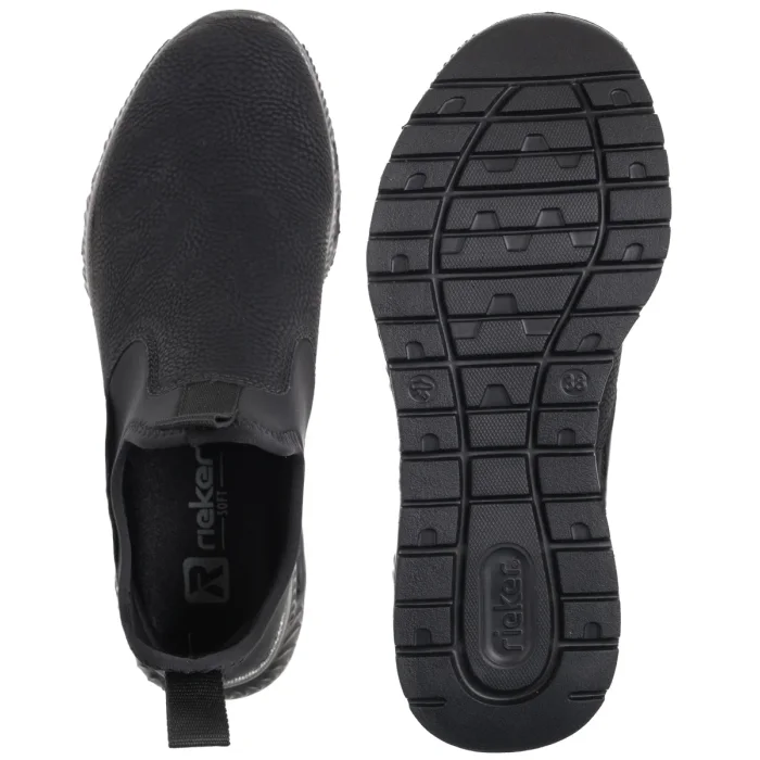 Botki Rieker Czarne M6053-00 Black – zdjęcie 5