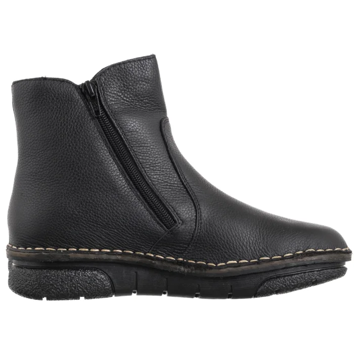 Botki Rieker Czarne 73365-00 Black – zdjęcie 3