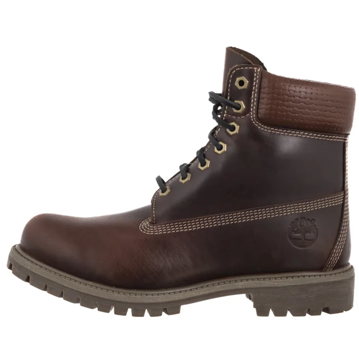 Trapery Timberland Premium 6 In Lace Waterproof MD Brown Full Grain 0A2P6W EIU – zdjęcie 2
