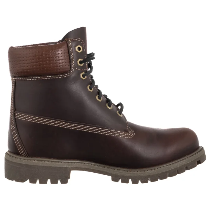 Trapery Timberland Premium 6 In Lace Waterproof MD Brown Full Grain 0A2P6W EIU – zdjęcie 3