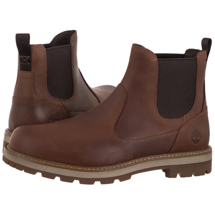 Sztyblety Timberland Britton Road Mid Chelsea Boot Rust Full Grain 0A6A4W EM6 – zdjęcie 1