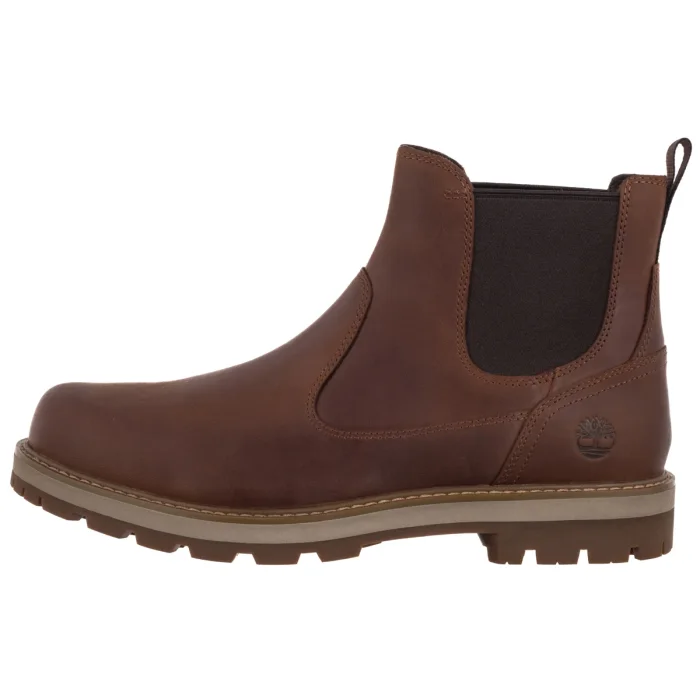 Sztyblety Timberland Britton Road Mid Chelsea Boot Rust Full Grain 0A6A4W EM6 – zdjęcie 2
