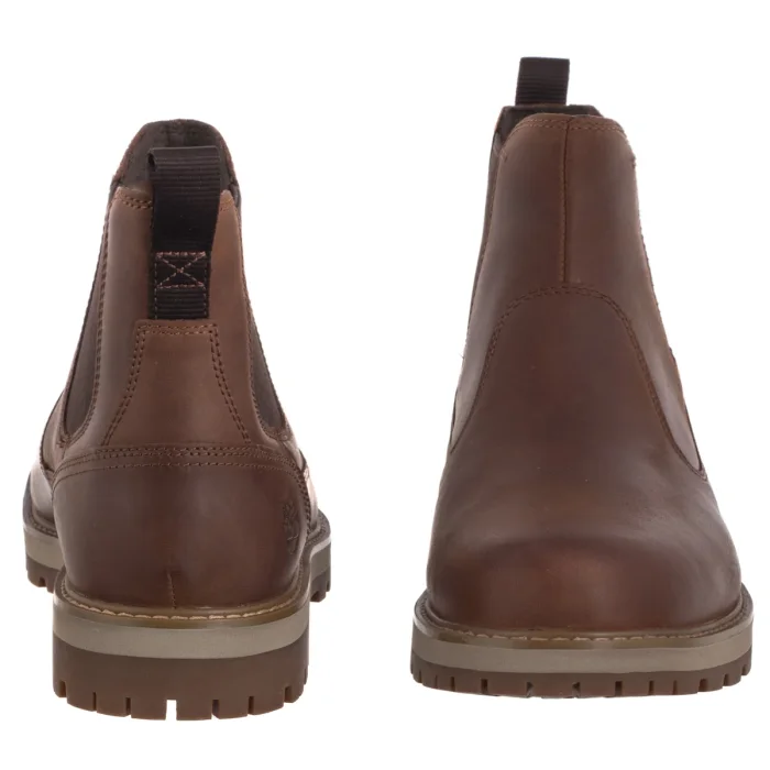 Sztyblety Timberland Britton Road Mid Chelsea Boot Rust Full Grain 0A6A4W EM6 – zdjęcie 4