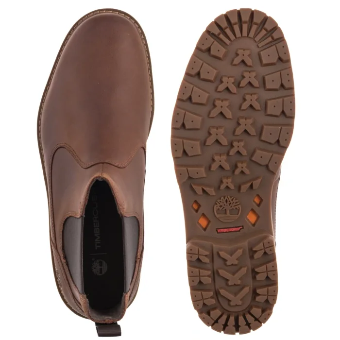 Sztyblety Timberland Britton Road Mid Chelsea Boot Rust Full Grain 0A6A4W EM6 – zdjęcie 5