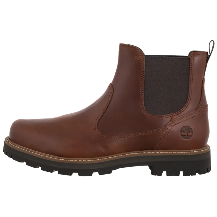 Sztyblety Timberland Britton Road Mid Chelsea Boot Md Brn F Grain W Dk 0A6A4W A1G – zdjęcie 2