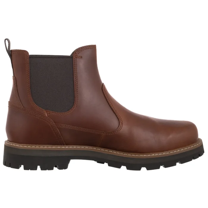 Sztyblety Timberland Britton Road Mid Chelsea Boot Md Brn F Grain W Dk 0A6A4W A1G – zdjęcie 3
