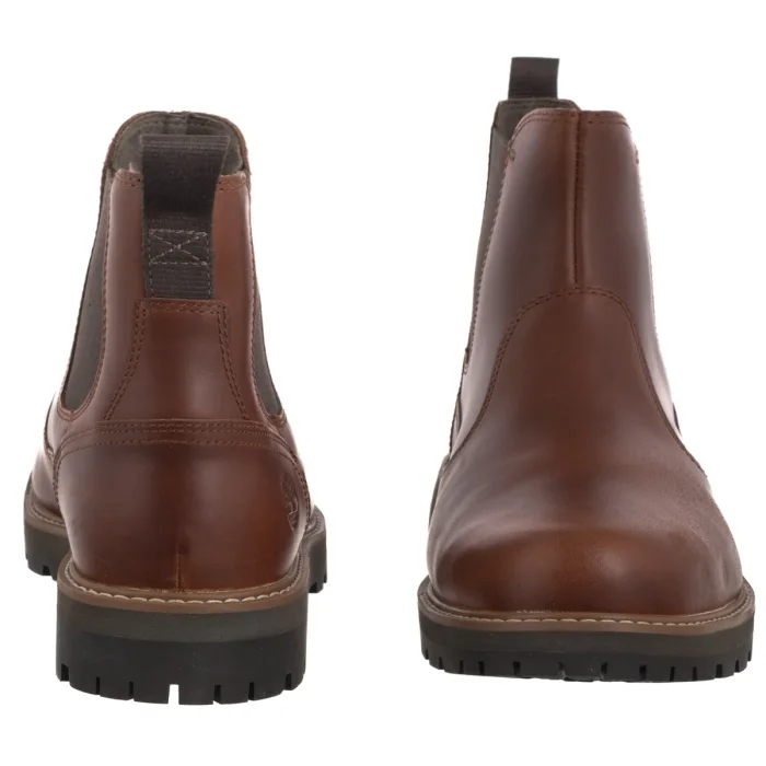 Sztyblety Timberland Britton Road Mid Chelsea Boot Md Brn F Grain W Dk 0A6A4W A1G – zdjęcie 4