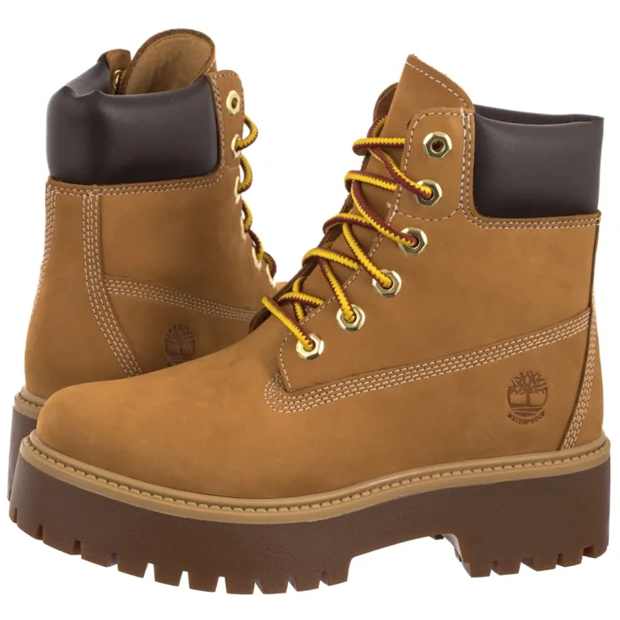 Trapery Timberland Stone Street 6 In Lace Waterproof Wheat 1A5RJD 231 – zdjęcie 1