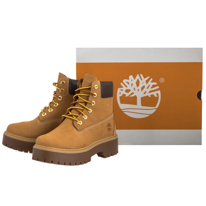 Trapery Timberland Stone Street 6 In Lace Waterproof Wheat 1A5RJD 231 – zdjęcie 6