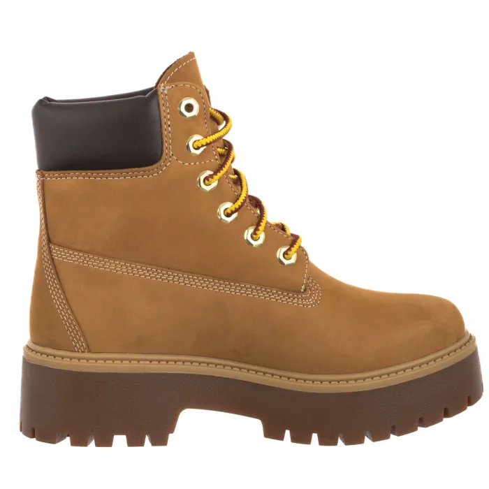 Trapery Timberland Stone Street 6 In Lace Waterproof Wheat 1A5RJD 231 – zdjęcie 3
