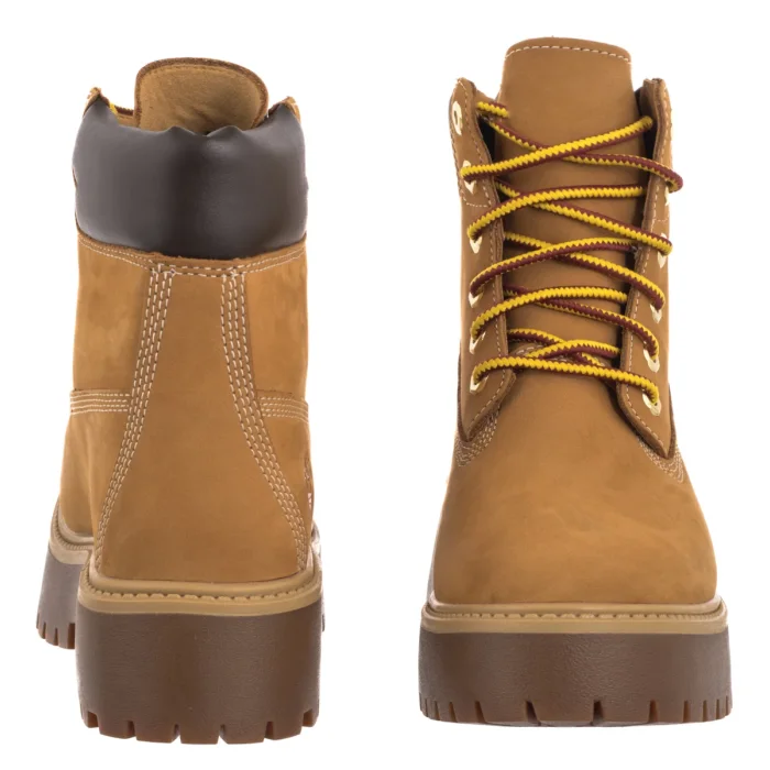 Trapery Timberland Stone Street 6 In Lace Waterproof Wheat 1A5RJD 231 – zdjęcie 4