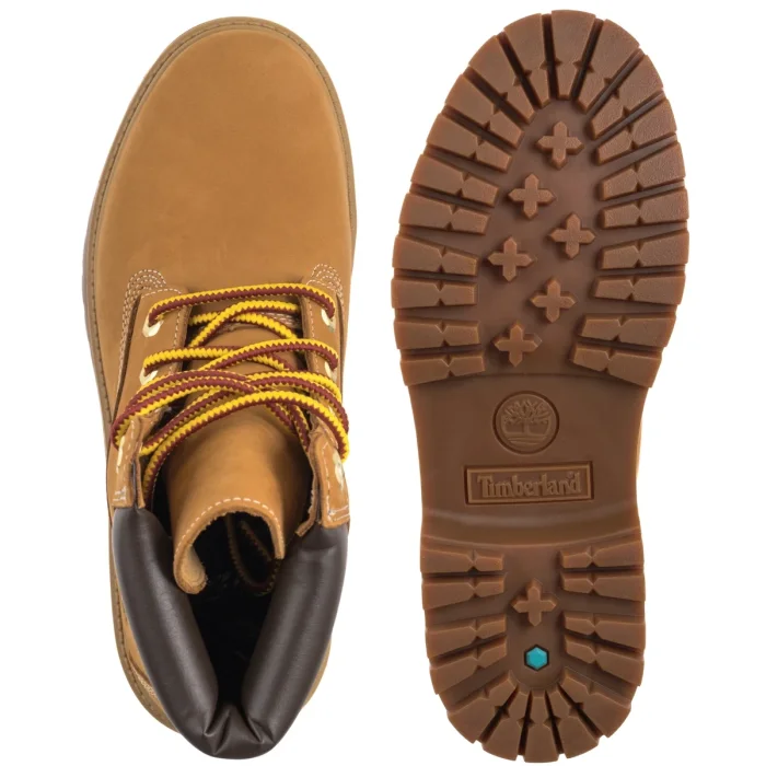 Trapery Timberland Stone Street 6 In Lace Waterproof Wheat 1A5RJD 231 – zdjęcie 5