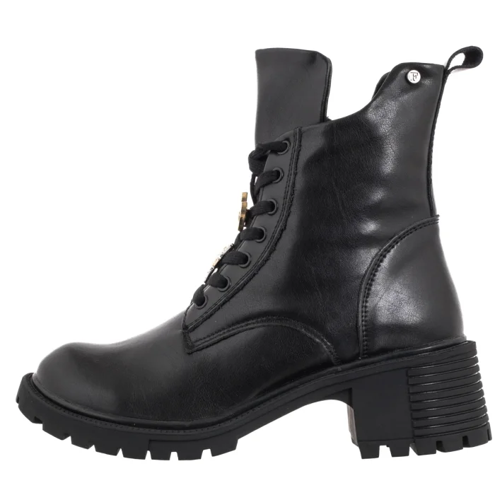 Botki Filippo Czarne DBT7132/25 BK – zdjęcie 2