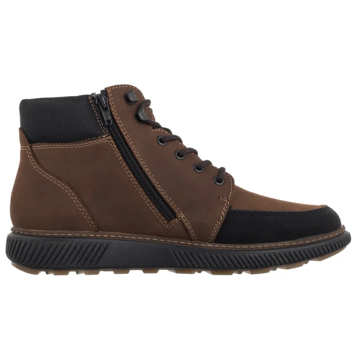 Trzewiki Rieker Brązowe B3331-22 Brown Combination – zdjęcie 3