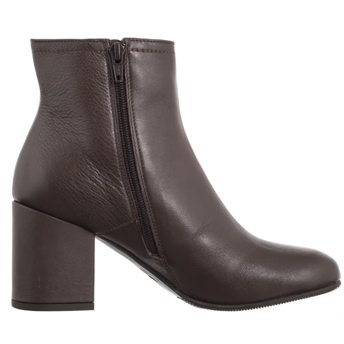 Botki Ryłko Brązowe K7VK6___ _9RM – zdjęcie 3