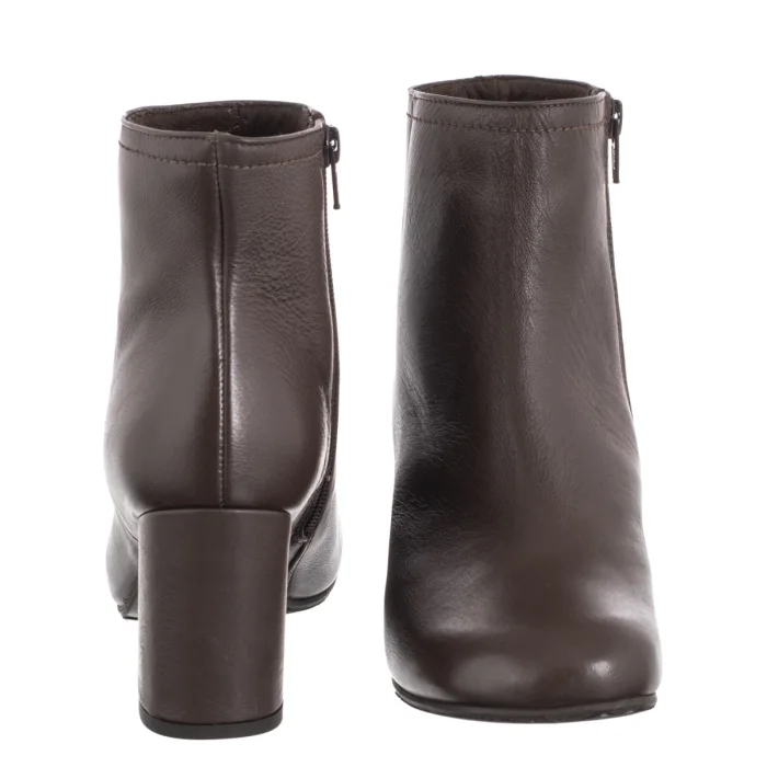 Botki Ryłko Brązowe K7VK6___ _9RM – zdjęcie 4