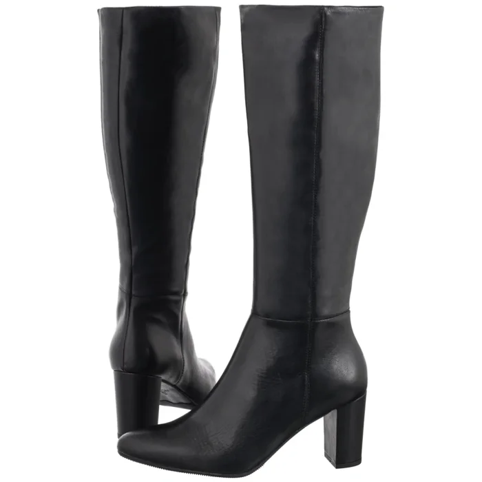 Kozaki Ryłko Czarne F7XU4_T_M_WD8 – zdjęcie 1