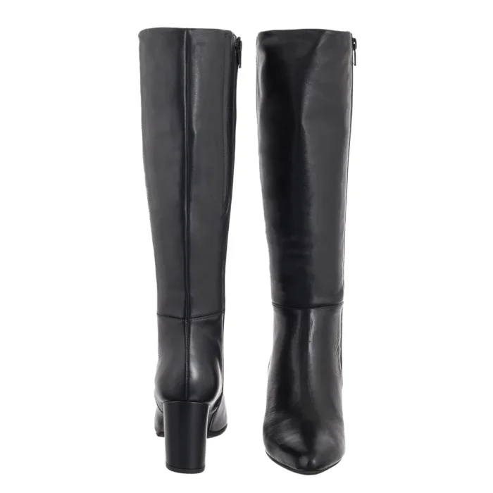 Kozaki Ryłko Czarne F7XU4_T_M_WD8 – zdjęcie 4