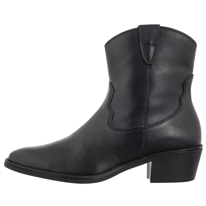 Kowbojki Ryłko Czarne 4ZVB8___ _WD8 – zdjęcie 2