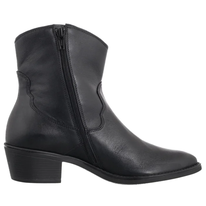 Kowbojki Ryłko Czarne 4ZVB8___ _WD8 – zdjęcie 3