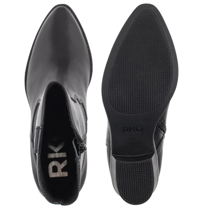 Kowbojki Ryłko Czarne 4ZVB8___ _WD8 – zdjęcie 5