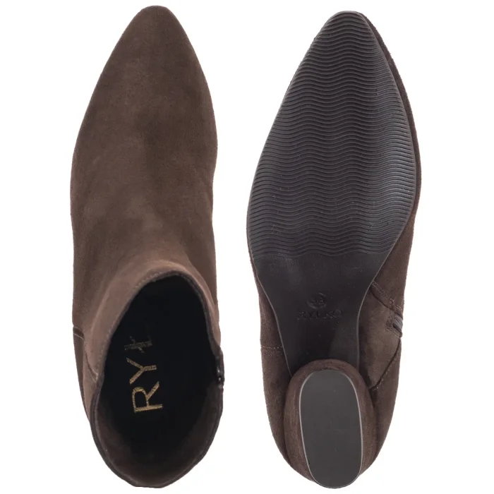 Botki Ryłko Brązowe F7VN_T3 _6TJ – zdjęcie 5