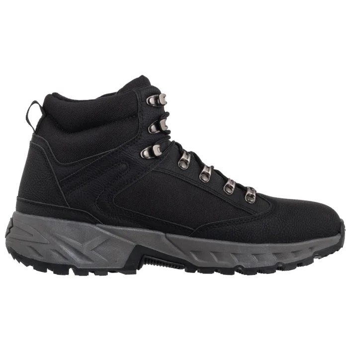 Trzewiki Lotto Woodlark Mid 2400310U 1111 Black – zdjęcie 3