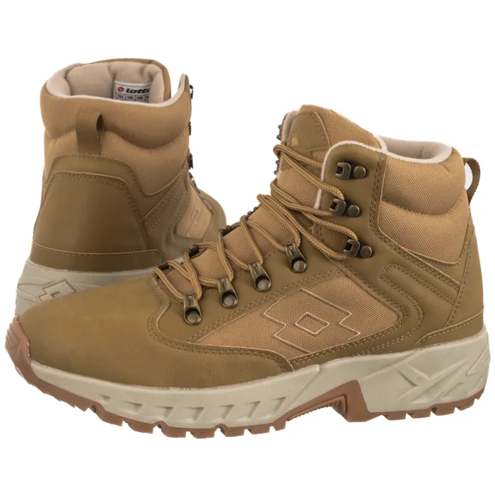 Trzewiki Lotto Woodlark Mid 2400310U 7272 Wheat – zdjęcie 1