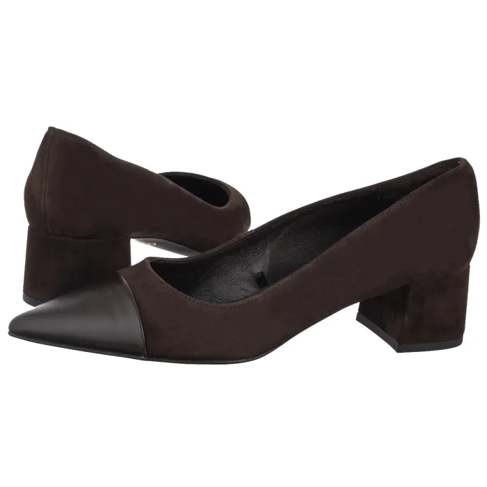 Czółenka Ryłko Brązowe B4NM0_T1 _5TY – zdjęcie 1