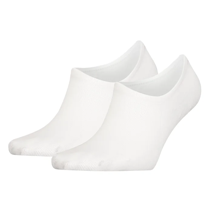 Stopki 2 pary Tommy Hilfiger TH Men Footie 2P White 382024001 300 – zdjęcie 1