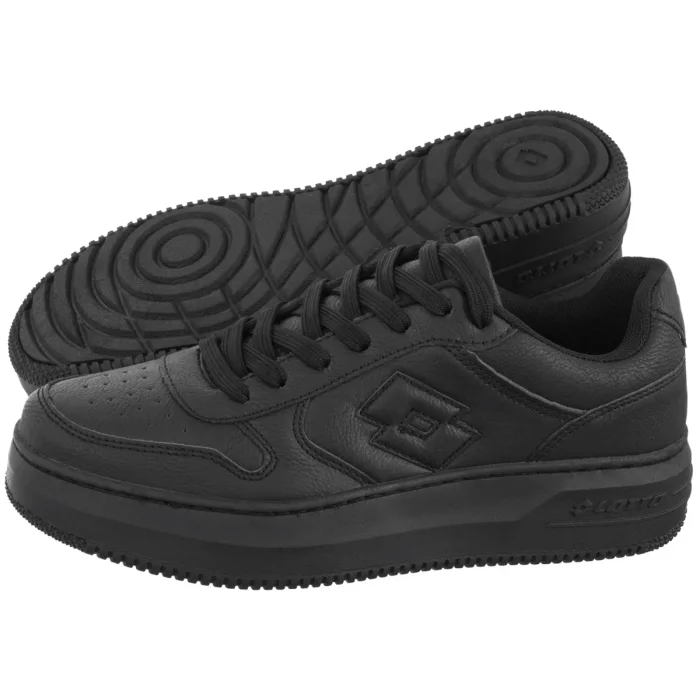 Sneakersy Lotto Paliot Pf Oc 2400081W 1111 Black – zdjęcie 1