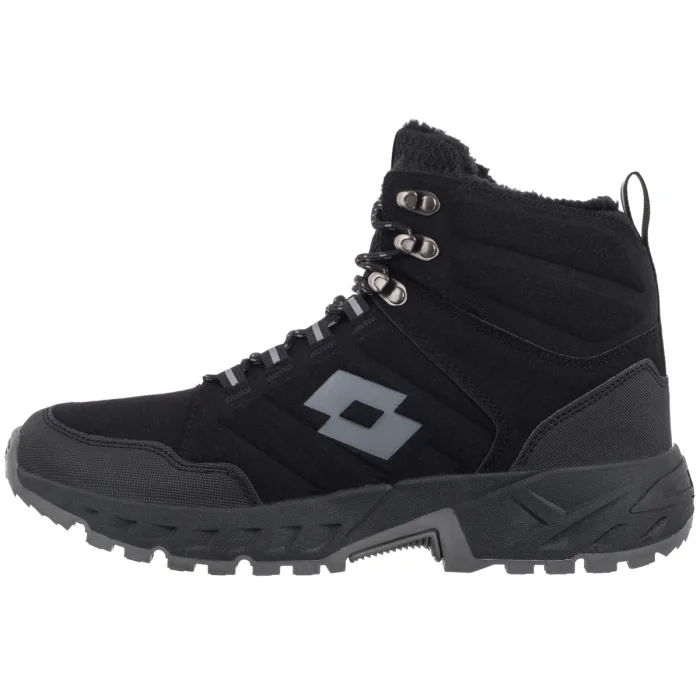 Trekkingowe Lotto Ketcham Fur 2401210U 1116 Black/Grey – zdjęcie 2