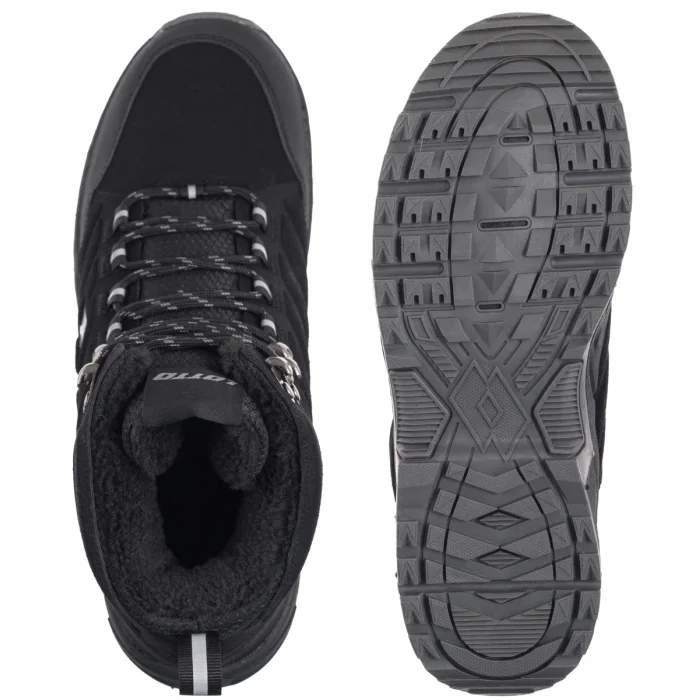 Trekkingowe Lotto Ketcham Fur 2401210U 1116 Black/Grey – zdjęcie 5