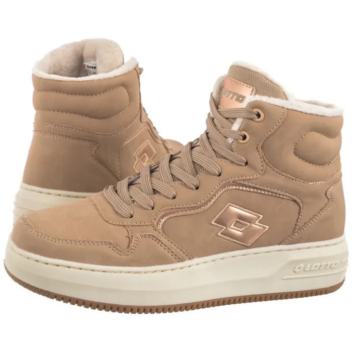 Buty Lotto Mogila Pf Fur 2401240W 2112 Beige/Off White – zdjęcie 1