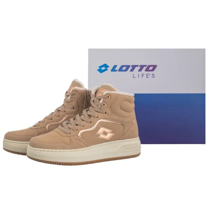 Buty Lotto Mogila Pf Fur 2401240W 2112 Beige/Off White – zdjęcie 6