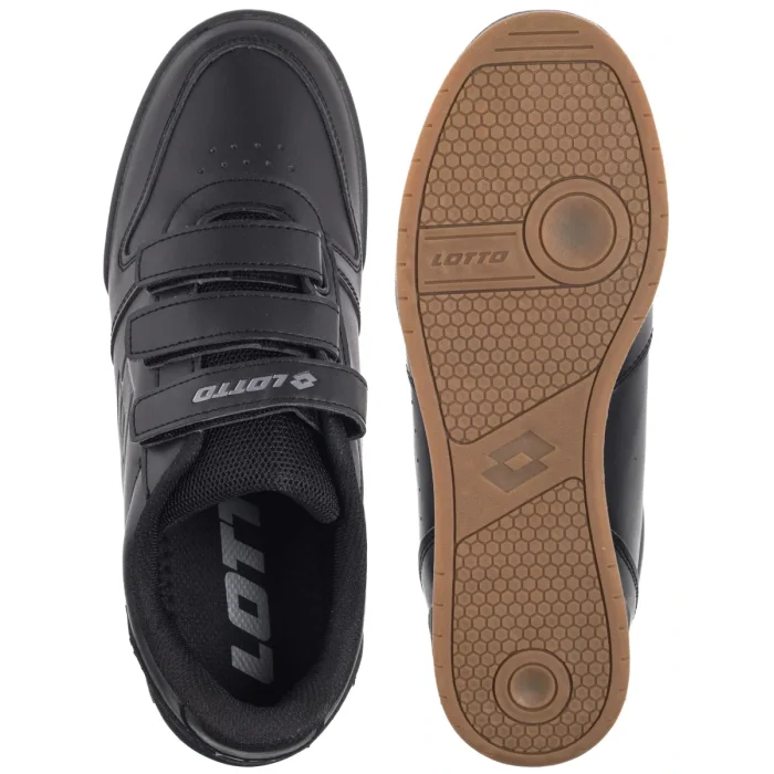 Buty Sportowe Lotto Titanis Vl 2400530U 1119 Black/Dk.Grey – zdjęcie 5