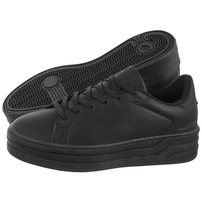 Sneakersy Lotto Pilo Oc 2400630W 1111 Black – zdjęcie 1