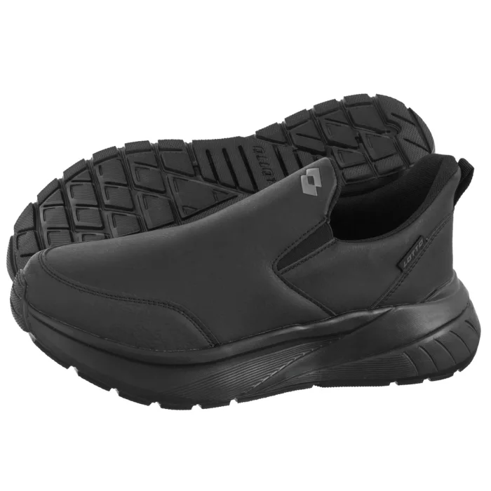 Sneakersy Lotto Roadtiv 2401120U 1119 Black/Dk.Grey – zdjęcie 1