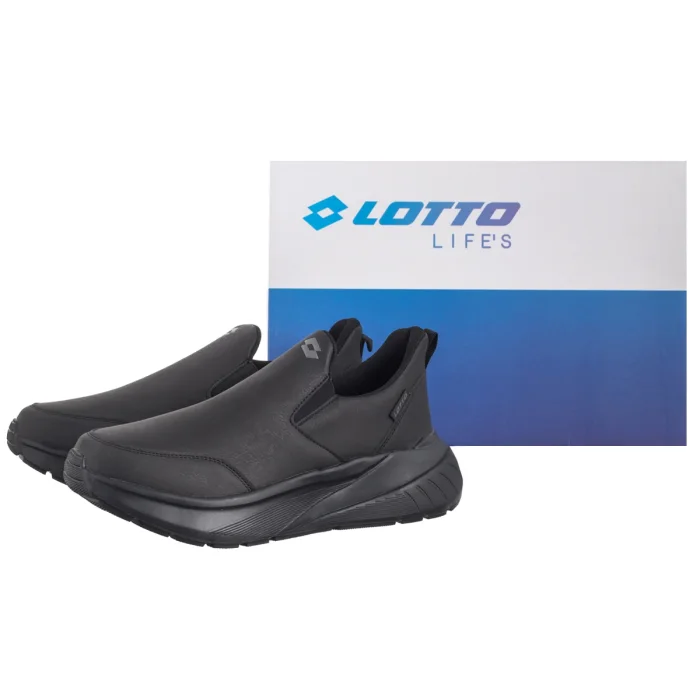 Sneakersy Lotto Roadtiv 2401120U 1119 Black/Dk.Grey – zdjęcie 6