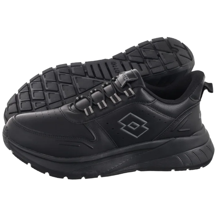 Buty Sportowe Lotto Meantiv 2401130U 1119 Black/Dk.Grey – zdjęcie 1