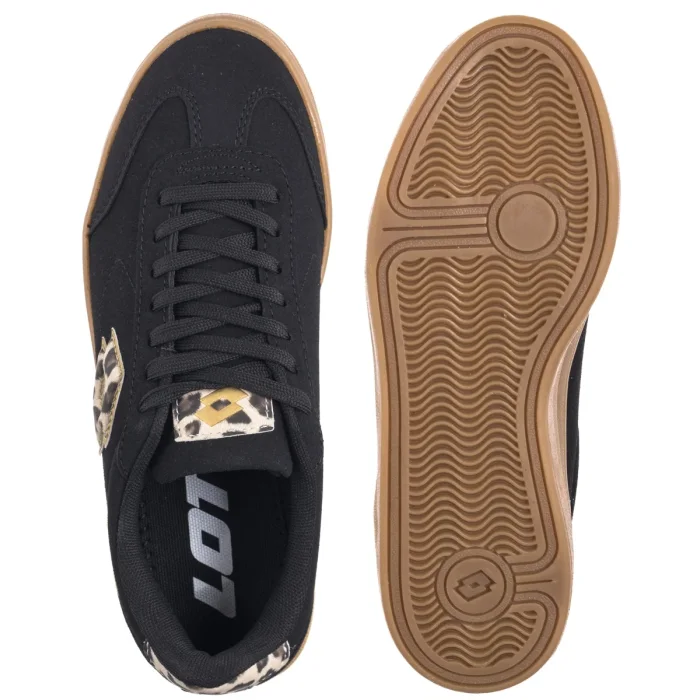 Sneakersy Lotto Stacky An 2400483W 1191 Black/Leo – zdjęcie 5