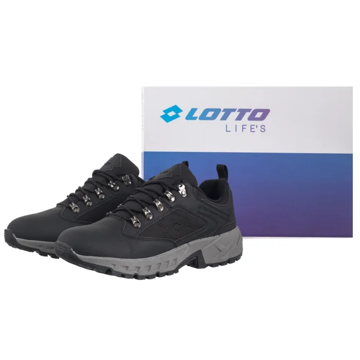 Buty Trekkingowe Lotto Woodlark 2400320U 111 Black – zdjęcie 6